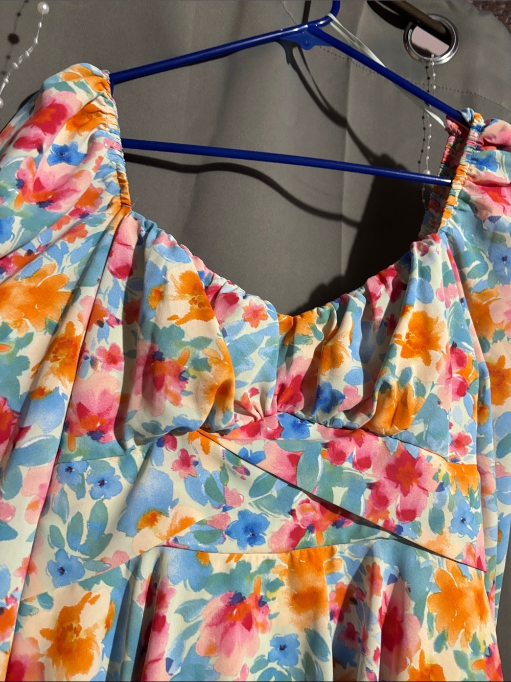 Floral romper - Picture 3 of 7